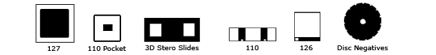 Non-Standard Film Types