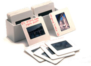 Awesome Service that Scan Slides and film to digital photos