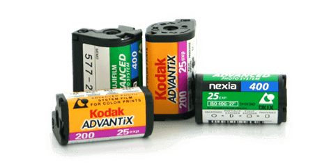 aps cartridges for aps film scanning service