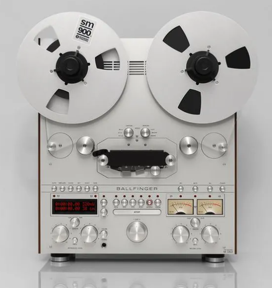 Reel Audio Tape 